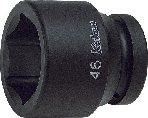 1 Sq. Dr. Socket  1.9/32 6 point Length 62mm