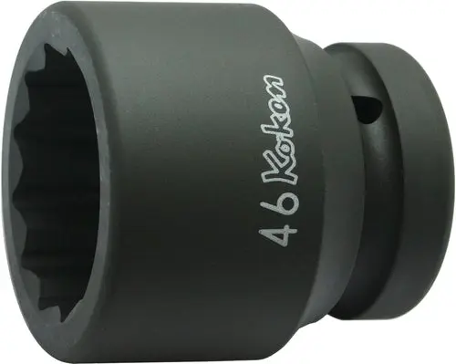 1 Sq. Dr. Socket 1.3/8 12 point Length 62mm