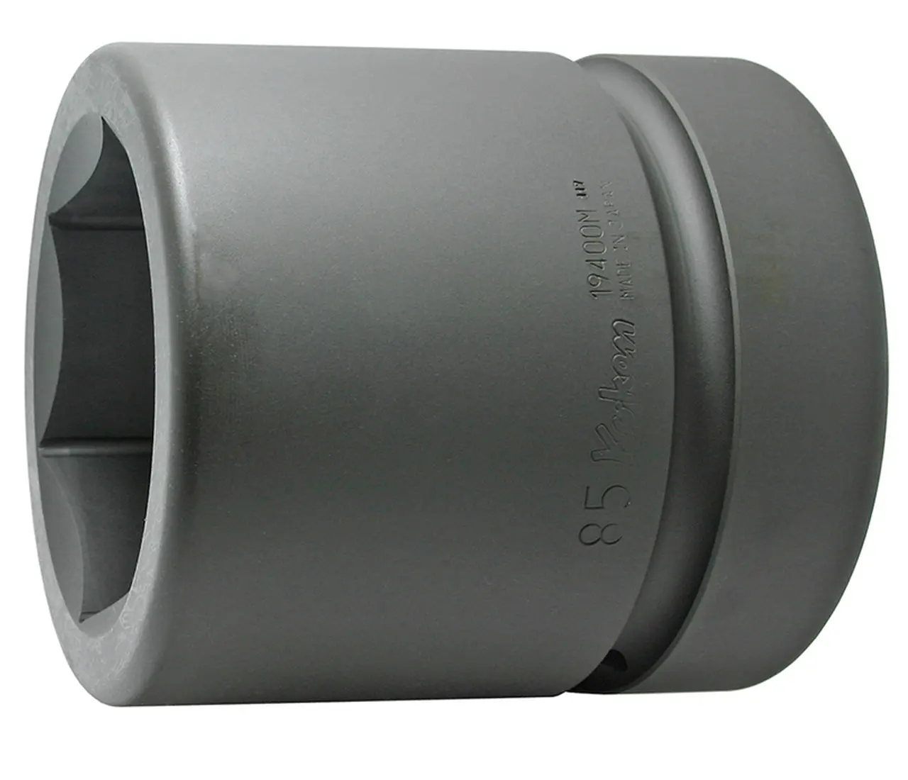 2.1/2 Sq. Dr. Socket 2.15/16 6 point Length 125mm