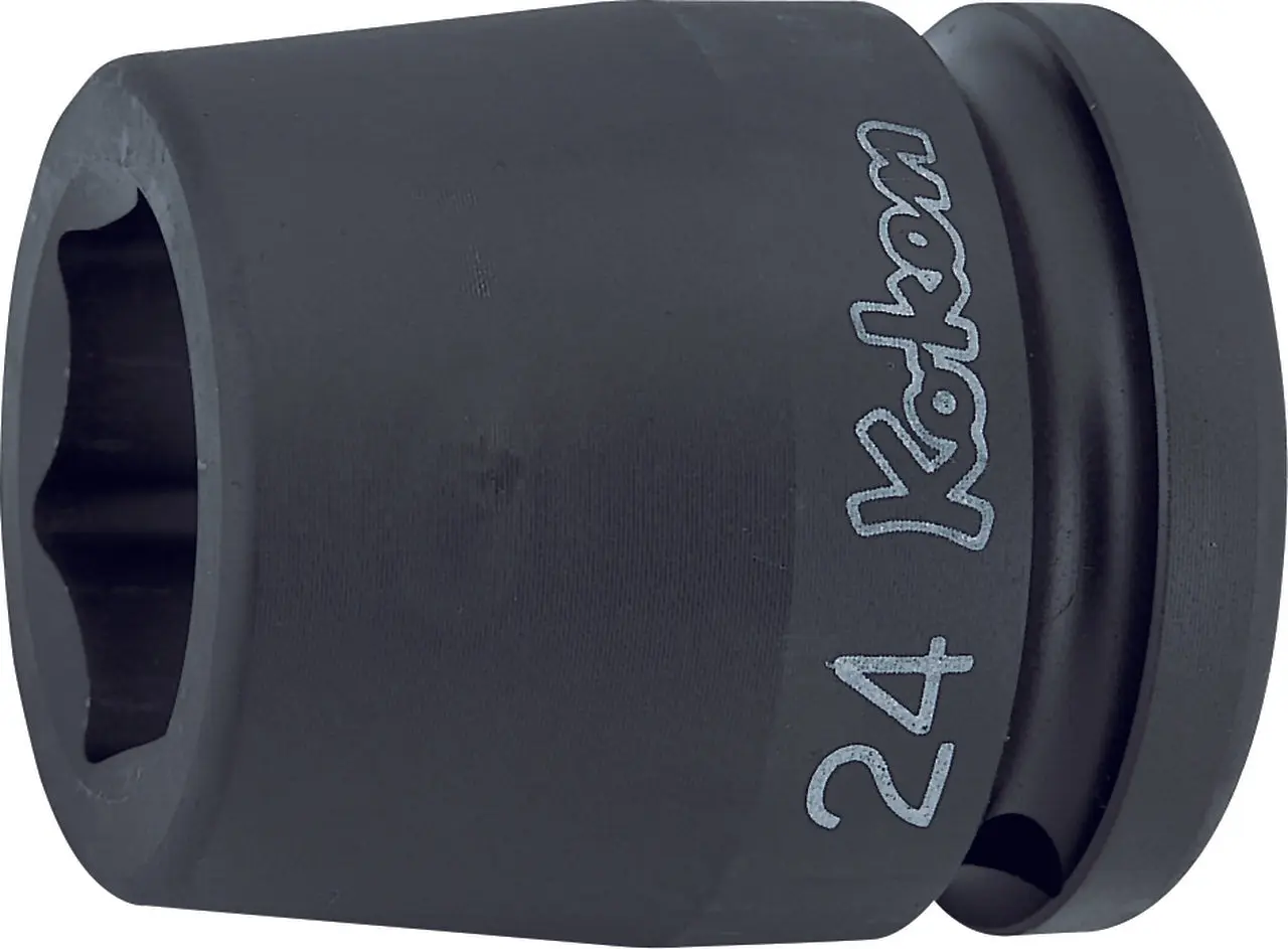 3/4 Sq. Dr. Socket 15/16 6 point Length 50mm
