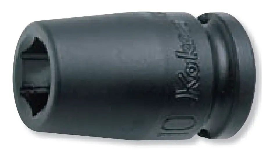 3/8" Sq. Dr. 6-Point SAE Impact Socket in 11/32