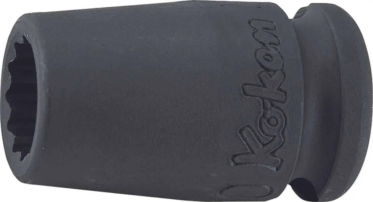 3/8 Sq. Dr. Socket 13mm 12 point Length 32mm
