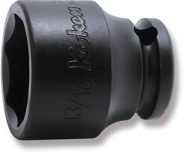 3/8 Sq. Dr. Socket 13/16 6 point Length 32mm