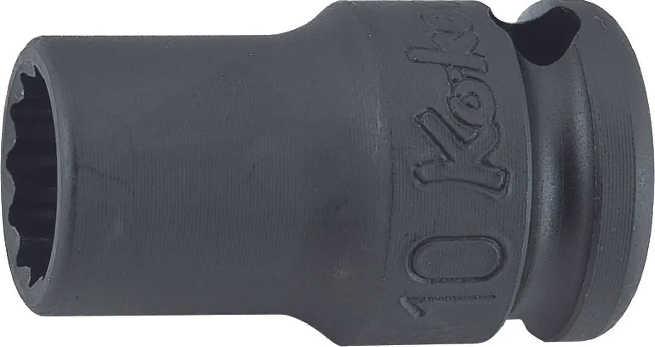 3/8 Sq. Dr. Socket 20mm 12 point Length 32mm Thin walled