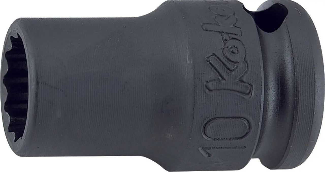 3/8 Sq. Dr. Socket 9/16 12 point Length 32mm Thin walled