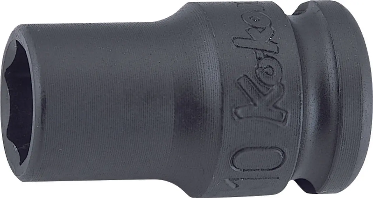 3/8 Sq. Dr. Socket  7mm 6 point Length 32mm Thin walled