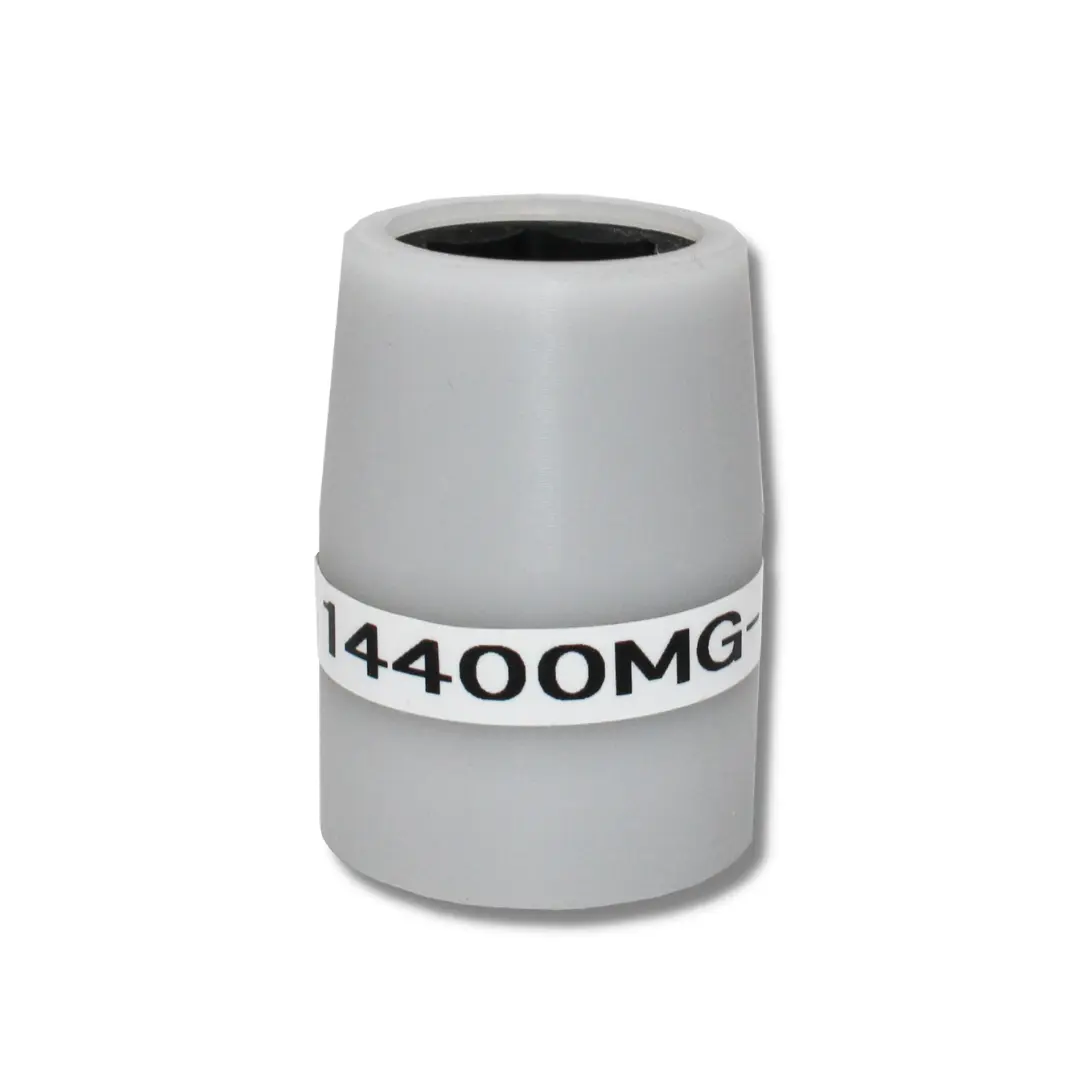 IMPACT SOCKET WITH MAGNET 1/2"SQ.DR. 14MM, W. Full POW Cover