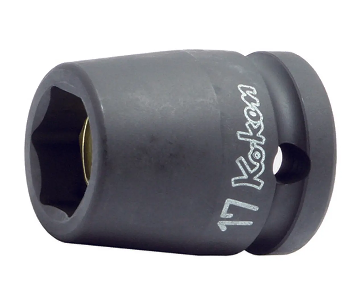 1/2 Sq. Dr. Socket 16mm 6 point Length 38mm Magnet