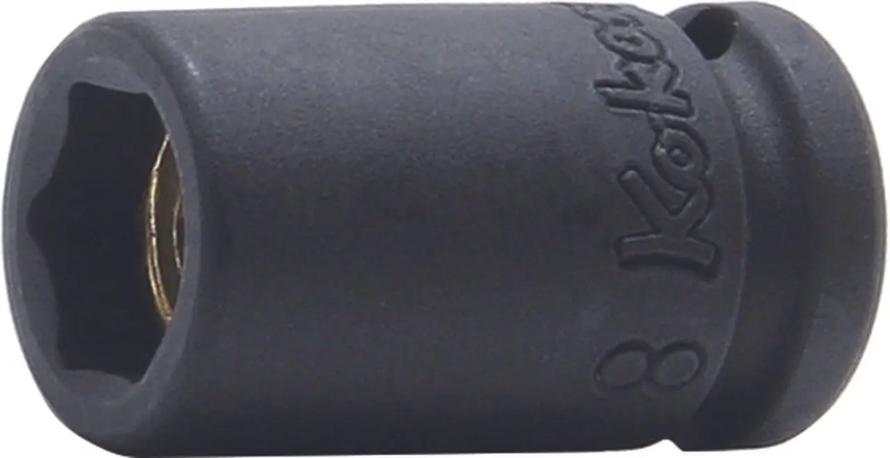 1/4 Sq. Dr. Socket 11mm 6 point Length 23mm Magnet