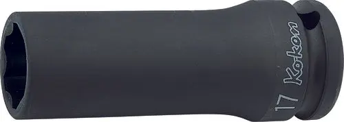 1/2 Sq. Dr. Socket 13mm Surface Drive Length 80mm