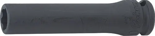 3/8 Sq. Dr. Socket 12mm Surface Drive Length 80mm
