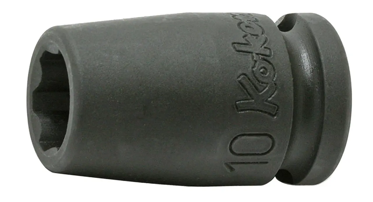 3/8 Sq. Dr. Socket 22mm Surface Length 32mm