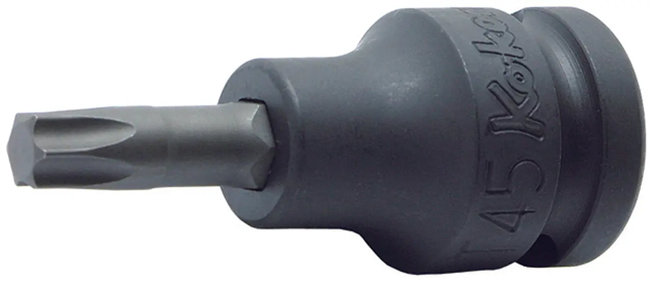 1/2 Sq. Dr. Bit Socket TORX® T40 Length 60mm