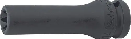 1/2 Sq. Dr. Impact Deep TORX® E16 Socket - Length 80mm