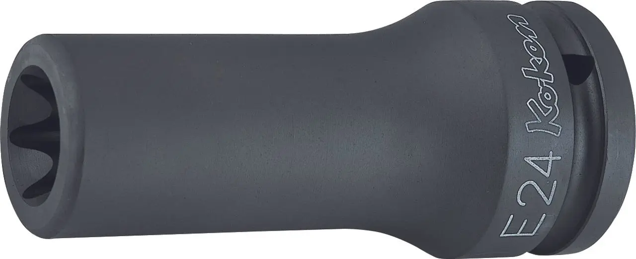 3/4 Sq. Dr. Impact Deep TORX® E26 Socket - Length 100mm