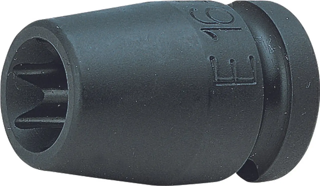 1/2 Sq. Dr. Impact TORX® E22 Socket - Length 40mm