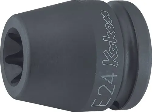 3/4 Sq. Dr. Impact TORX® E32 Socket - Length 60mm