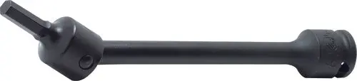 3/8 Sq. Dr. Extension Universal Bit Socket 8mm Hex Length 150mm