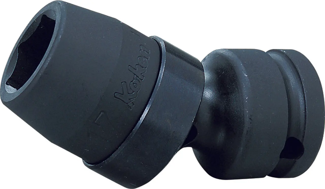 1/2 Sq. Dr. Universal Socket  15mm 6 point Length 69.5mm