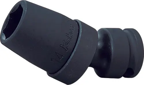 3/8 Sq. Dr. Universal Socket 12mm 6 point Length 57mm