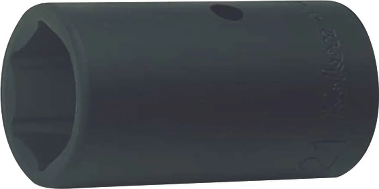 1/2 Sq. Dr. Double Ended Socket 19 x 22mm 6 point Length 57mm