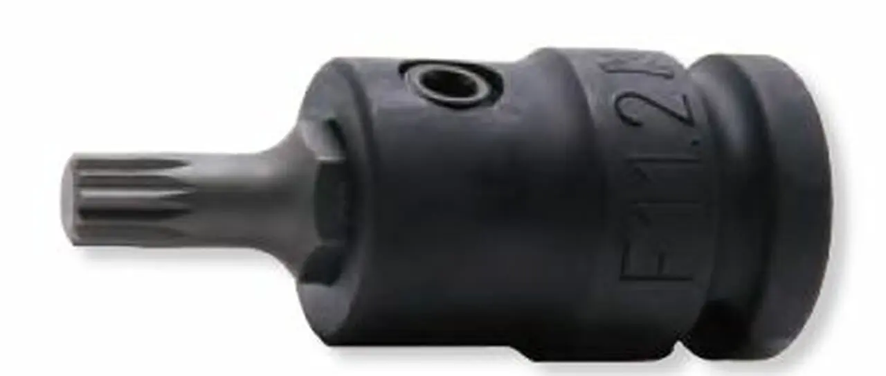 1/2 Sq. Dr. Bit Socket XZN M12 Triple Square Length 58mm