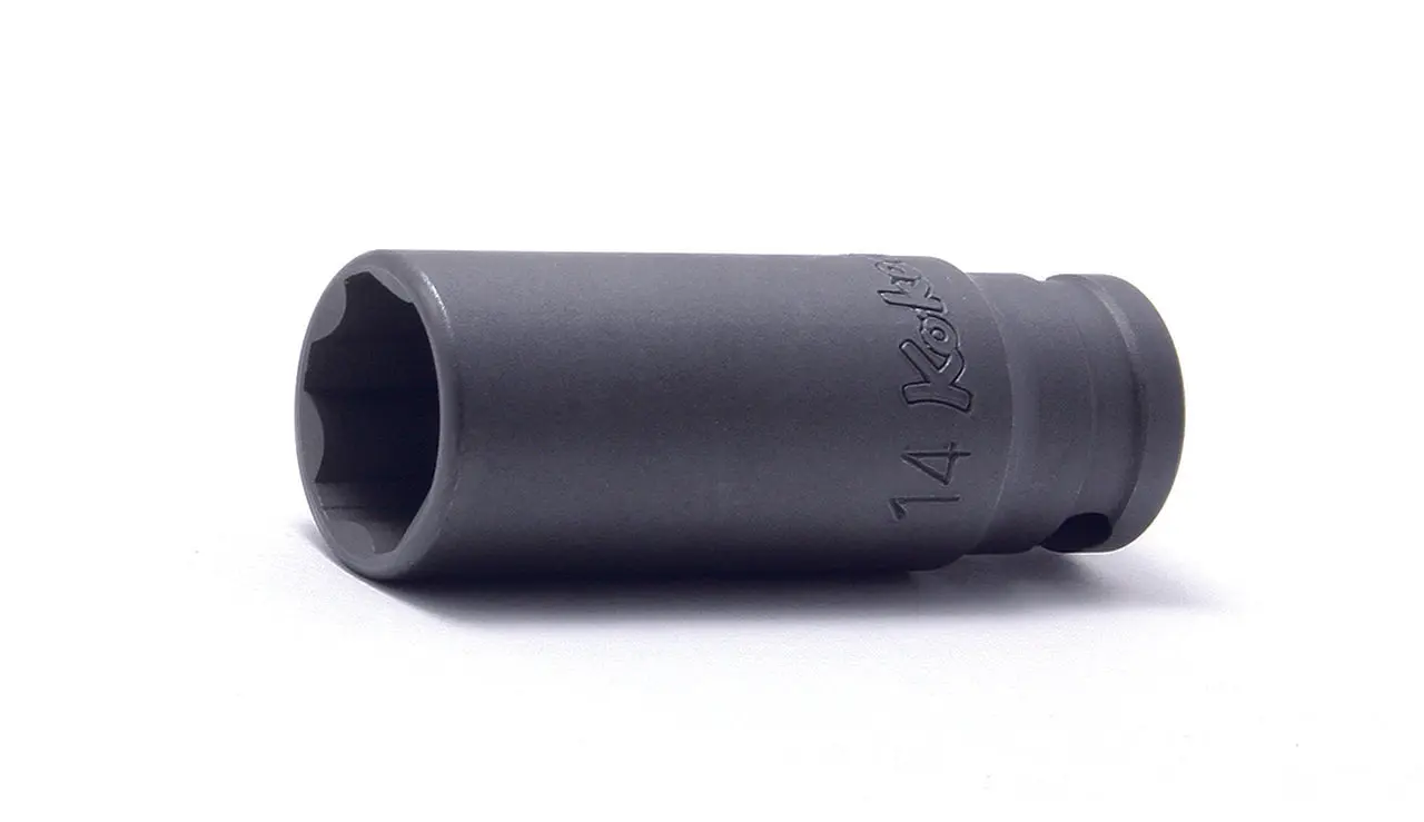 3/8 Sq. Dr. Socket  8mm Surface Length 55mm