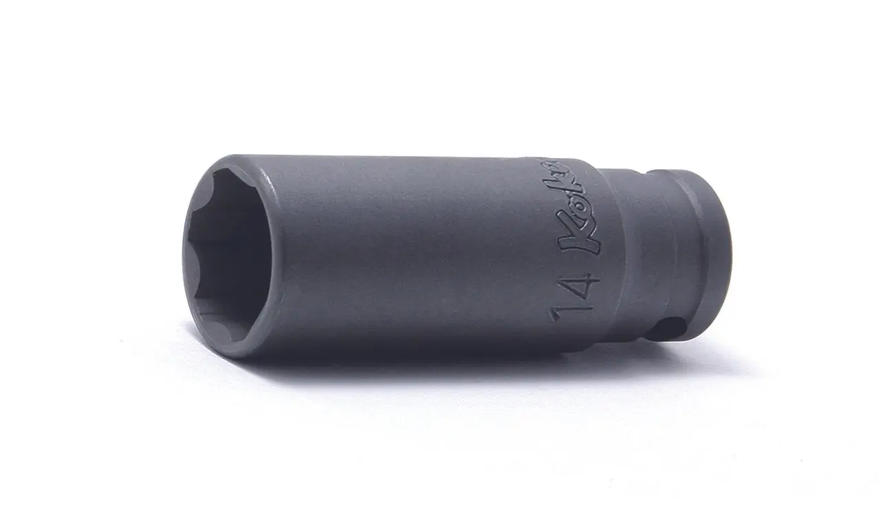 3/8 Sq. Dr. Socket 12mm Surface Length 55mm