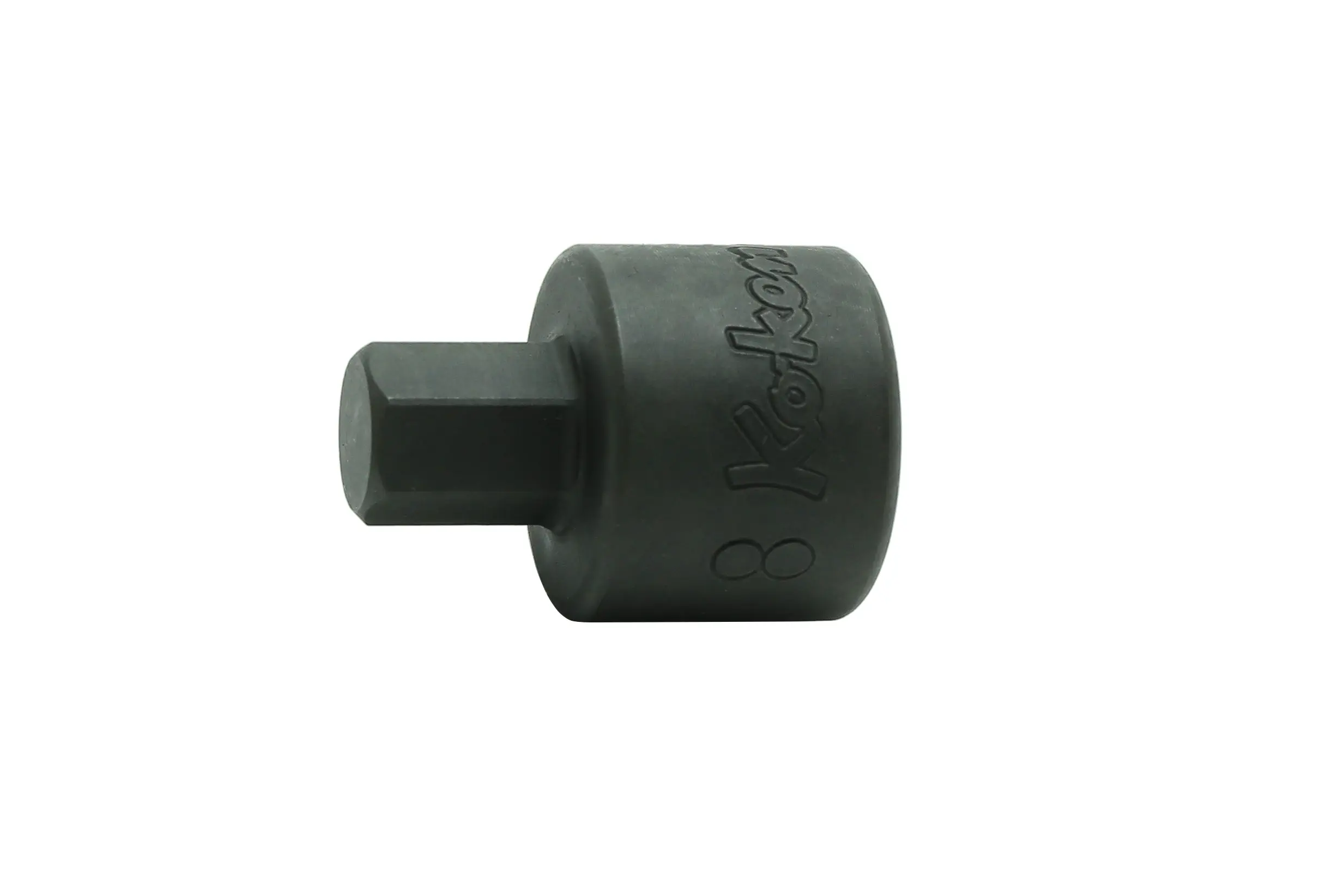 3/8 Sq. Dr. Bit Socket 6mm Hex Length 25mm