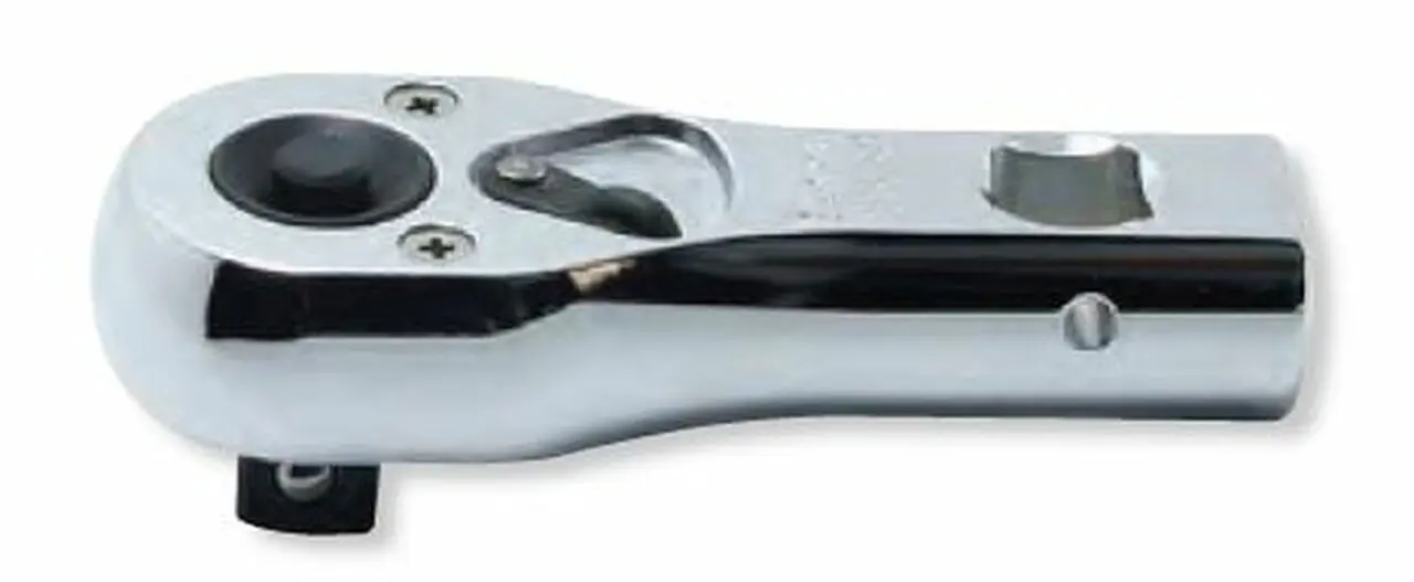 3/8 Sq. Dr. Ratchet Handle 24 teeth Short Length 81mm Push Button