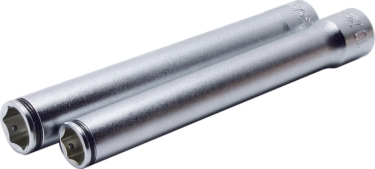 3/8 Sq. Dr. Extra Deep NUT GRIP® Socket Set 10 and 12mm - 2 pieces