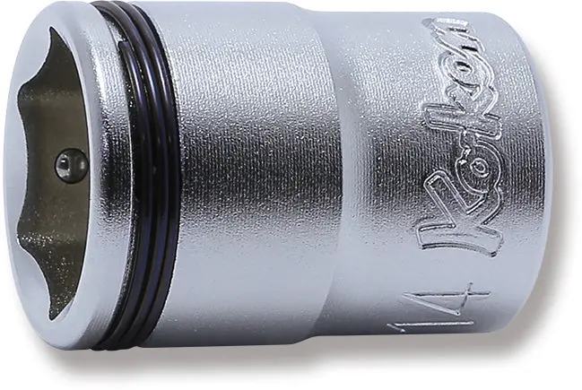 3/8 Sq. Dr. Socket  14mm Nut Grip Length 27mm