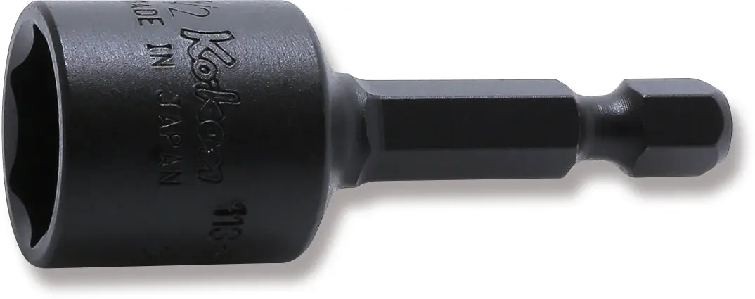 1/4 Hex Dr. Nut Setter 1/2 6 point Length 50mm