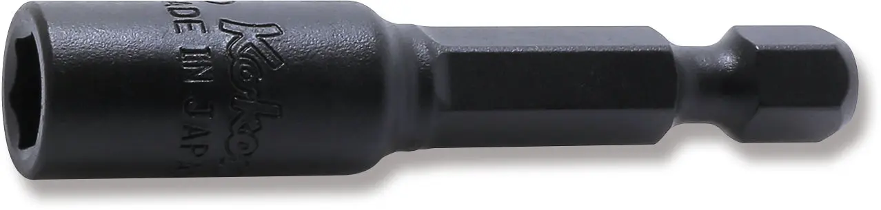 1/4 Hex Dr. Nut Setter 6mm 6 point Length 50mm