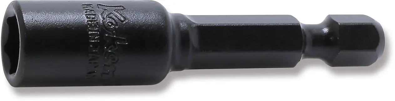 1/4 Hex Dr. Nut Setter 7mm 6 point Length 50mm