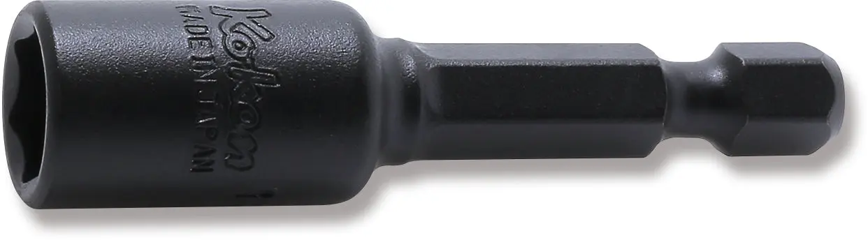1/4 Hex Dr. Nut Setter 8mm 6 point Length 50mm