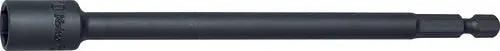 1/4 Hex Dr. Nut Setter  8mm 6 point Length 250mm