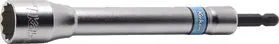 1/4 Hex Dr. Long Socket  19mm 12 point 165mm