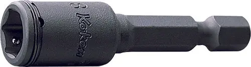 1/4 Hex Dr. Nut Setter 3/8 Nut Grip Length 50mm