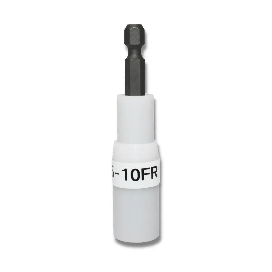 NUT SETTER WITH MAGNET 10MM LENGTH 75, with Full POM Cover