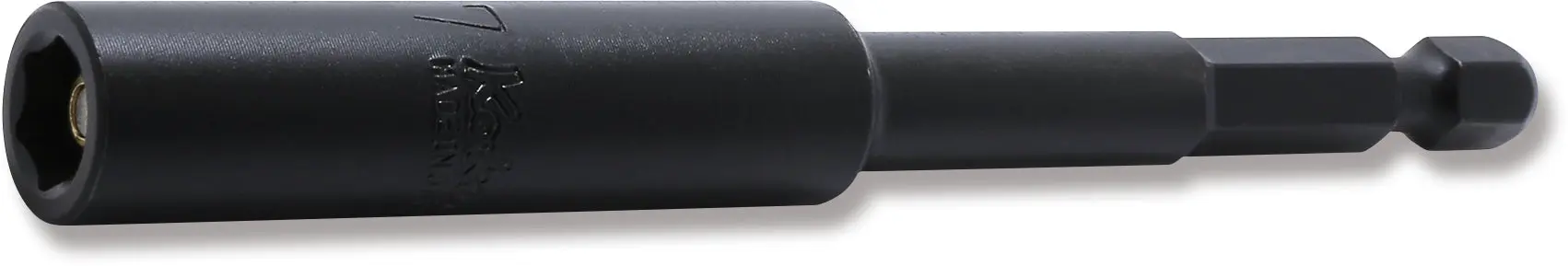 1/4 Hex Dr. Nut Setter 7mm 6 point Length 100mm Slide Magnet