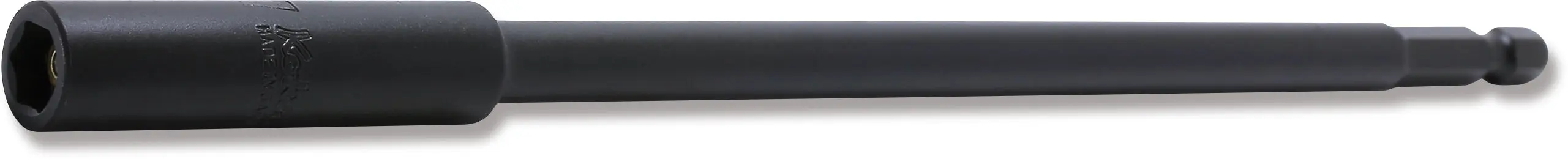 1/4 Hex Dr. Nut Setter  7mm 6 point Length 200mm Slide Magnet