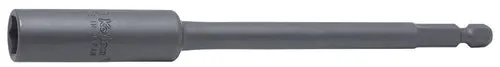 1/4 Hex Dr. Nut Setter 7mm 6 point Length 75mm Slide Magnet
