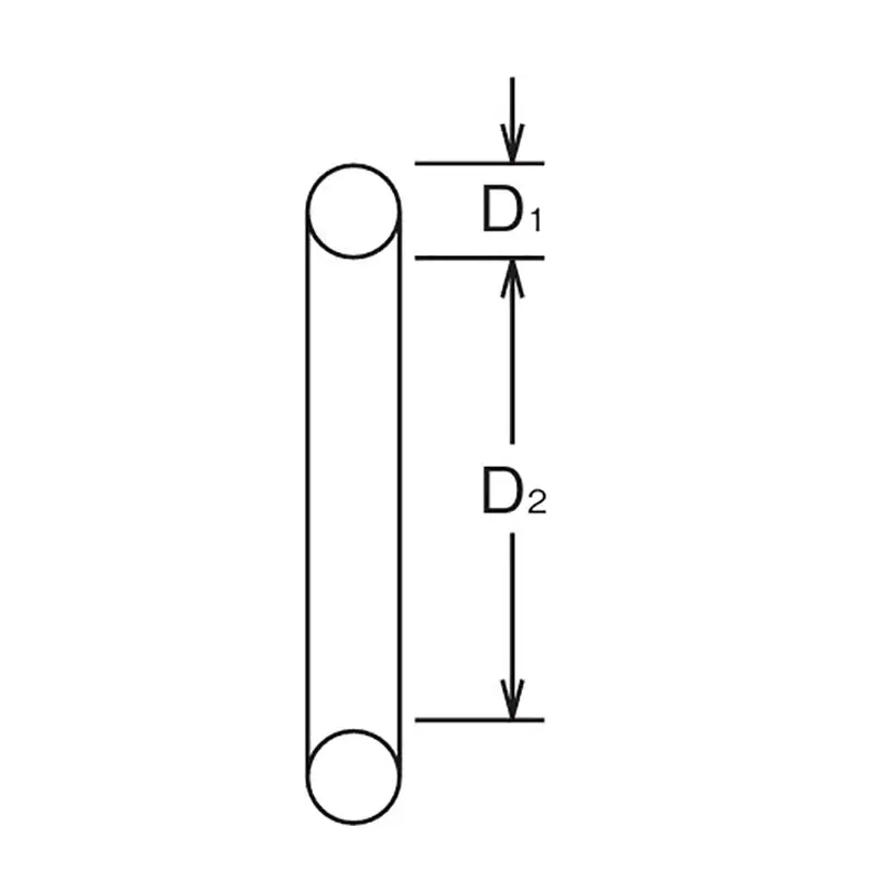 O Ring for 2 1/2 Sq. Dr. - 114mm - Image 2
