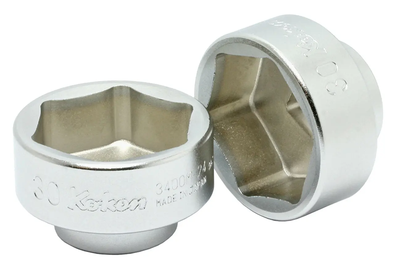 3/8 Sq. Dr. Socket 32mm 6 point Length 24mm