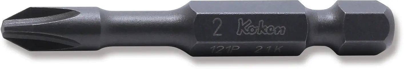 1/4 Hex Dr. Bit PH2 Length 50mm