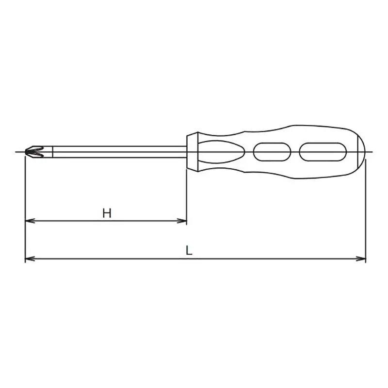 Screwdriver PH1 Length 175mm - Image 2
