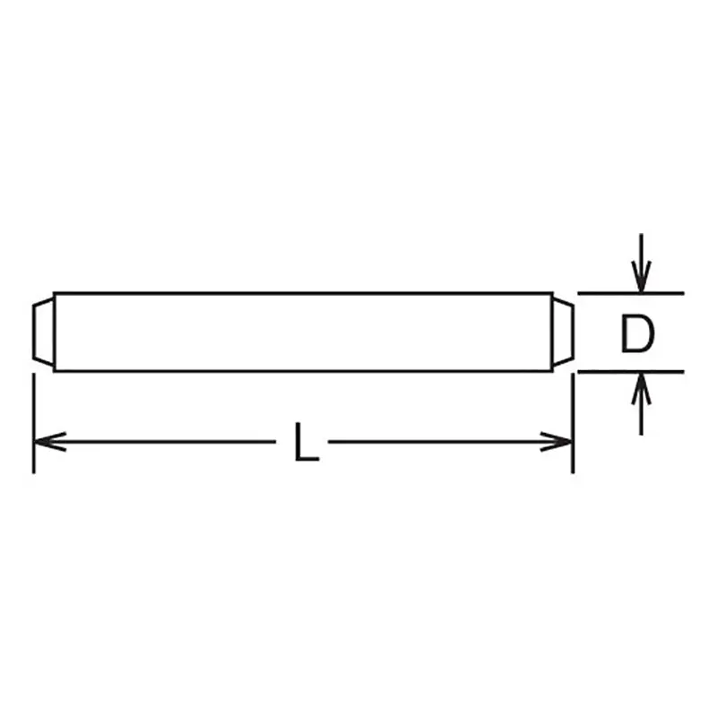 Pin for 3 1/2 Sq. Dr. - 155mm Length - Image 2
