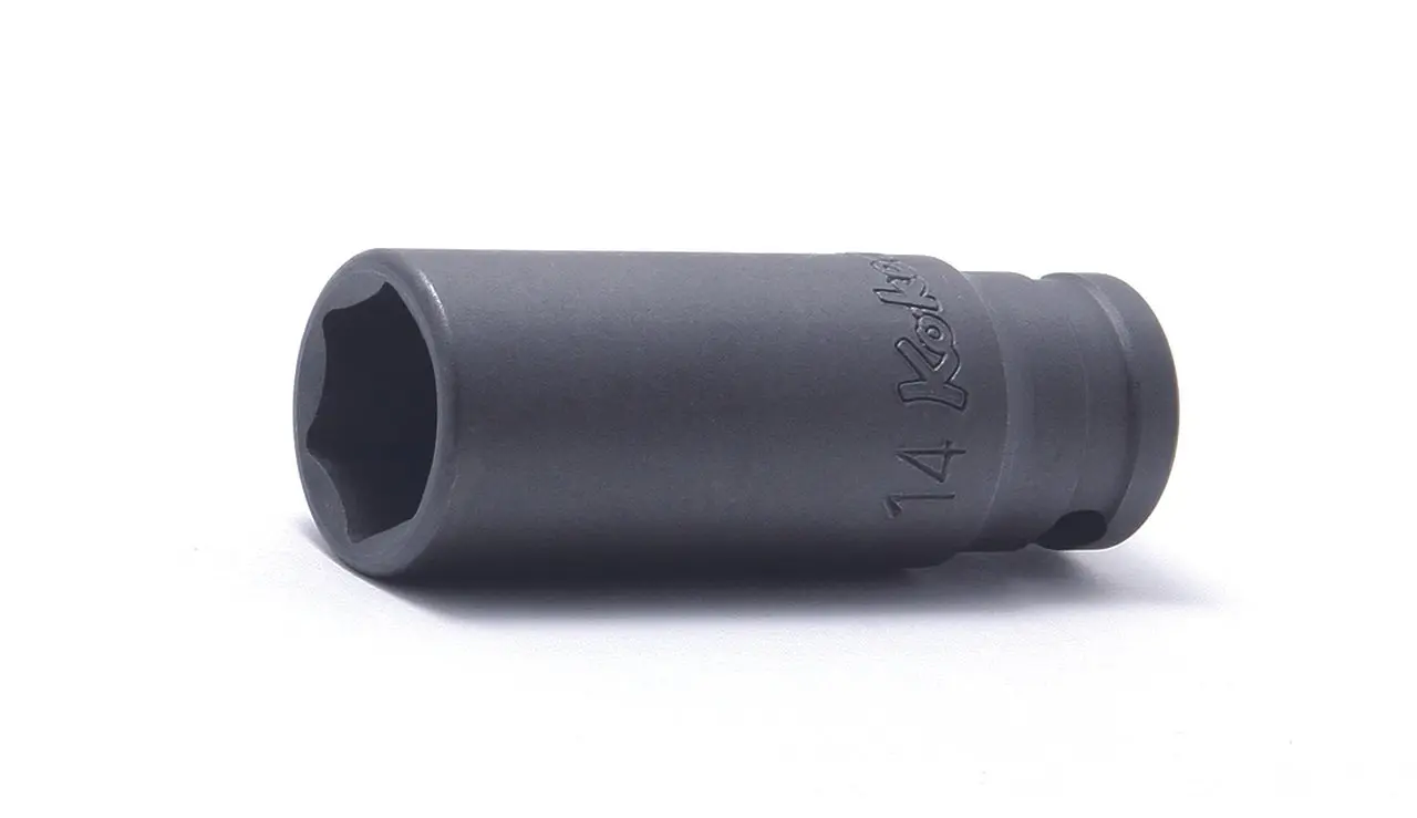 3/8 Sq. Dr. Socket 17mm 6 point Length 55mm