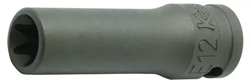 3/8 Sq. Dr. Impact Deep TORX® E14 Socket - Length 55mm